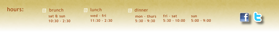 4238 Park Blvd. Oakland, Hours, OpenTable Reservations